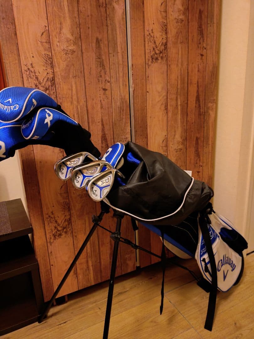 CallawayXJシリーズジュニアゴルフ対象身長130cm〜150cm