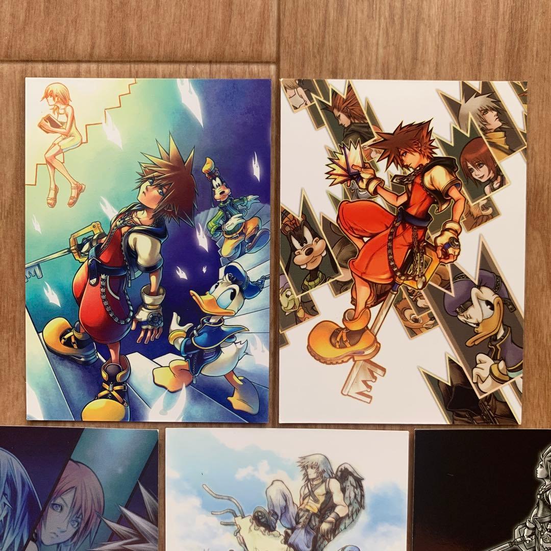 キングダムハーツ アートミュージアム デッキ 螺旋 繋がり 休息(昼