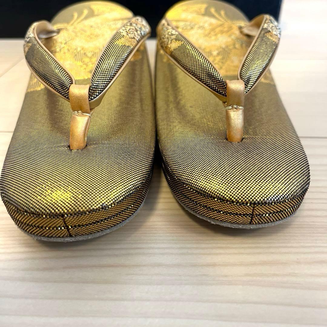 金鷲印 佐賀錦 草履バッグセット M2404142 - メルカリ