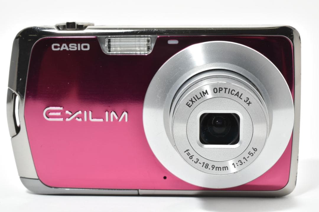 《 美品 》　カシオ　CASIO EXILIM EX-Z1 パープル