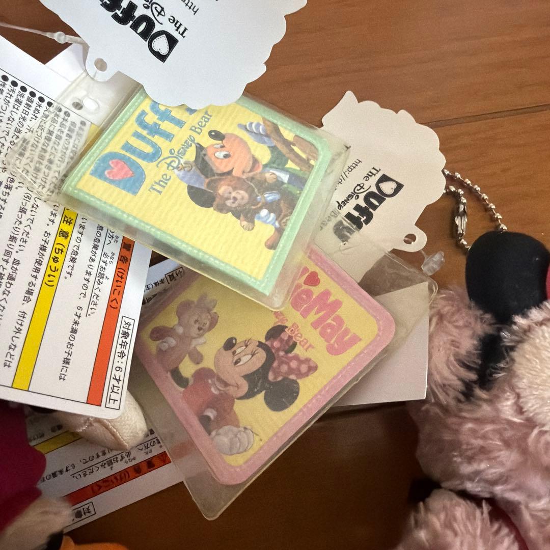 ダッフィー＆シェリーメイ ぬいぐるみバッジ ハロウィン2015