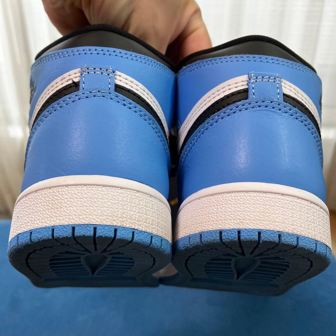 Air Jordan 1 エアジョーダン1 ハイ UNCトゥ 21.5cm