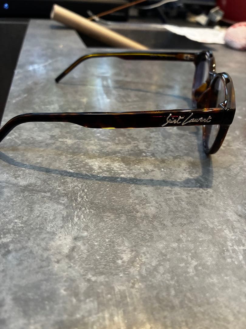 サンローラン SAINT LAURENT SL321F 002 ラウンド - メルカリ