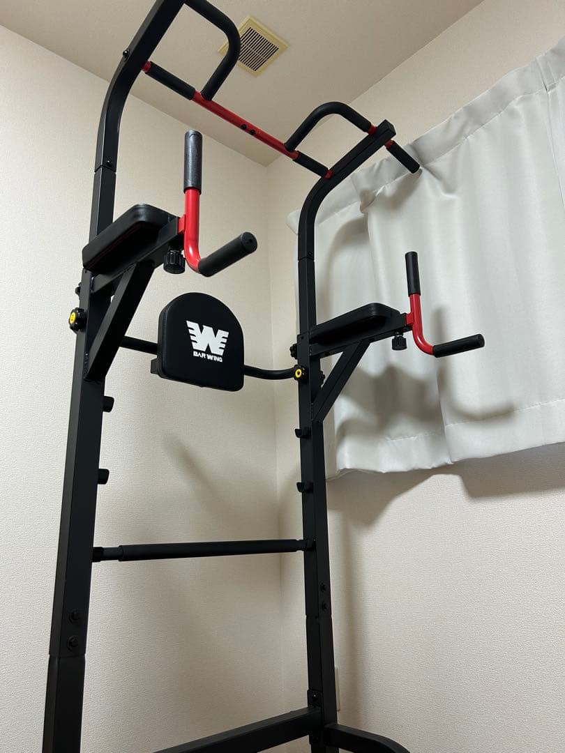 ア*ト様 BARWING ぶら下がり健康器 BW-BLS04 楽天市場】【努力価格】 ぶら下がり健康器 BARWING 高さ調整11段階 3D