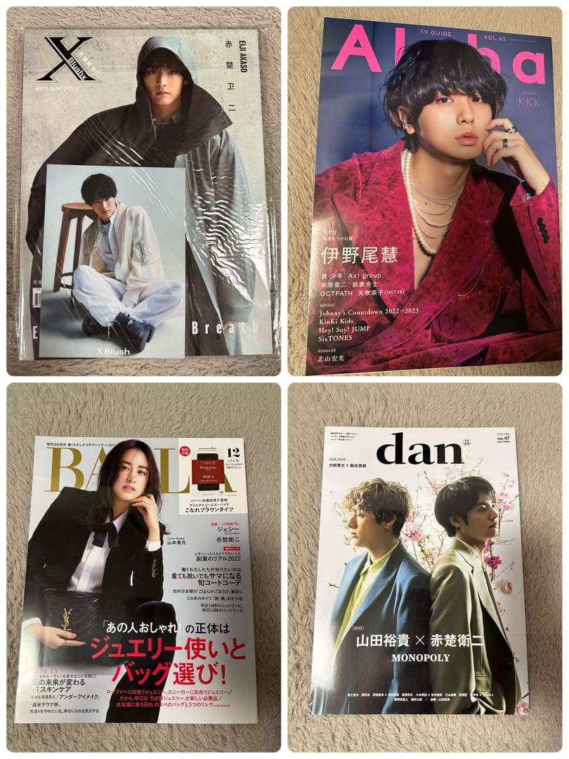 赤楚衛二関連 雑誌 まとめ売り 34冊 - メルカリ