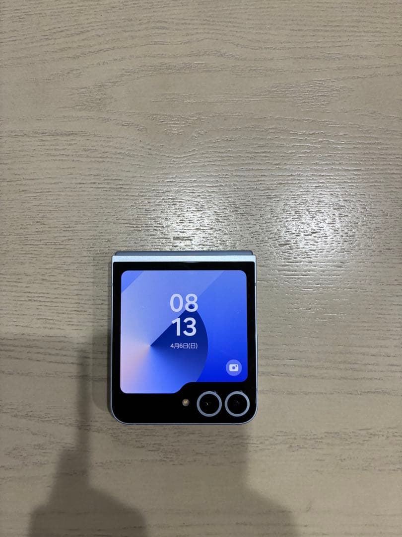 Galaxy Z Flip6 ブルー 256GB 日本版 レンタル] サムスン(Samsung) Galaxy Z Flip6 256GB ブルー - Rentio