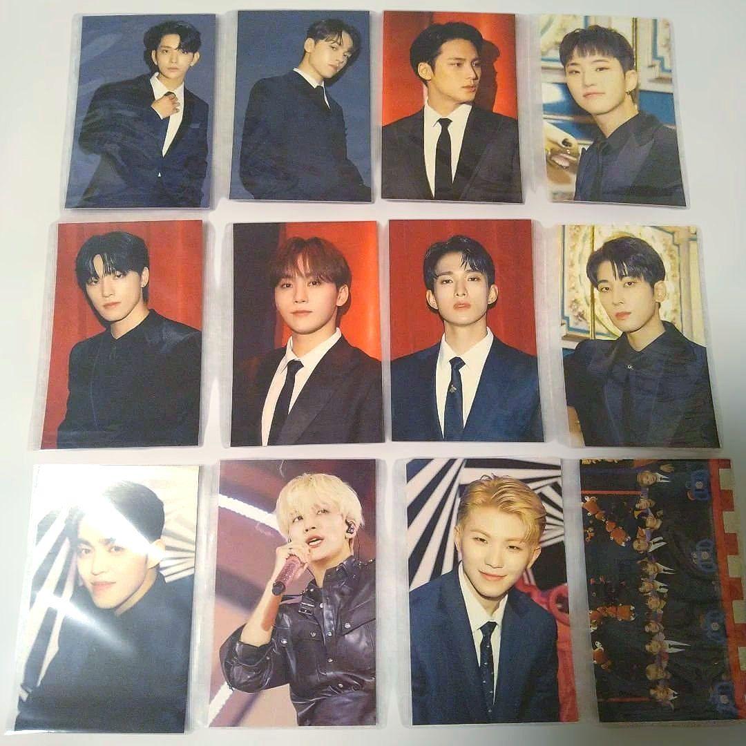 SEVENTEEN THE FACT トレカ フォトカード コンプ セブチ - メルカリ