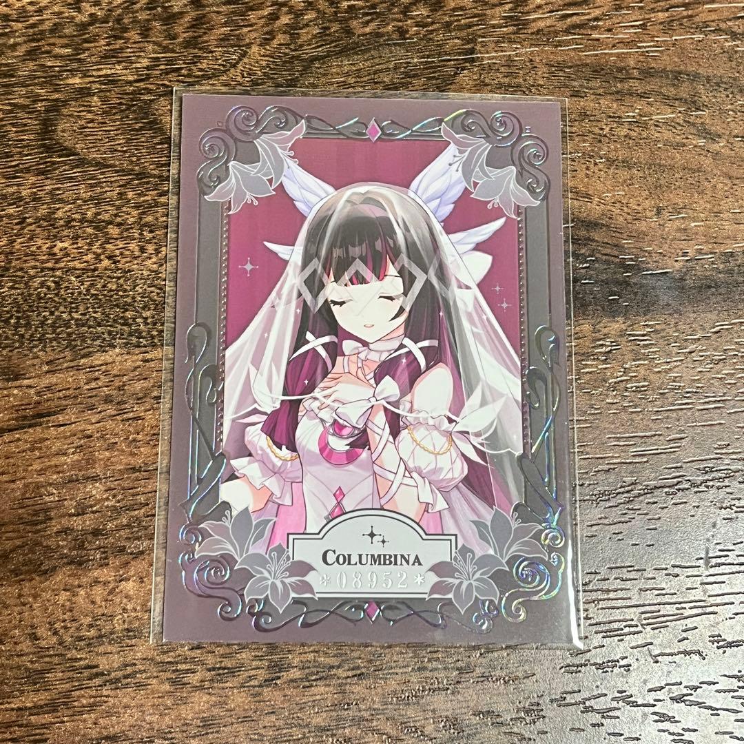 M*様 原神 fes フェス 2026 会場限定特典 カード コロンビーナ 少女