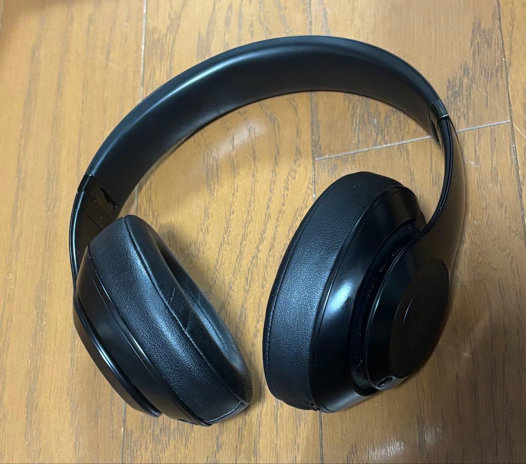 Beats Studio3ワイヤレスヘッドホン ブラック ブルートゥースヘッドホン STUDIO3 Wireless ミッドナイトブラック