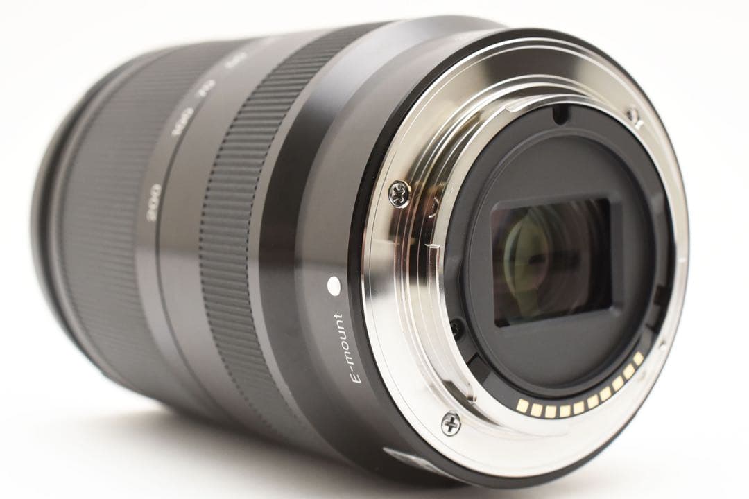 SONY Eマウント SEL18200LE 18-200mm F3.5-6.3
