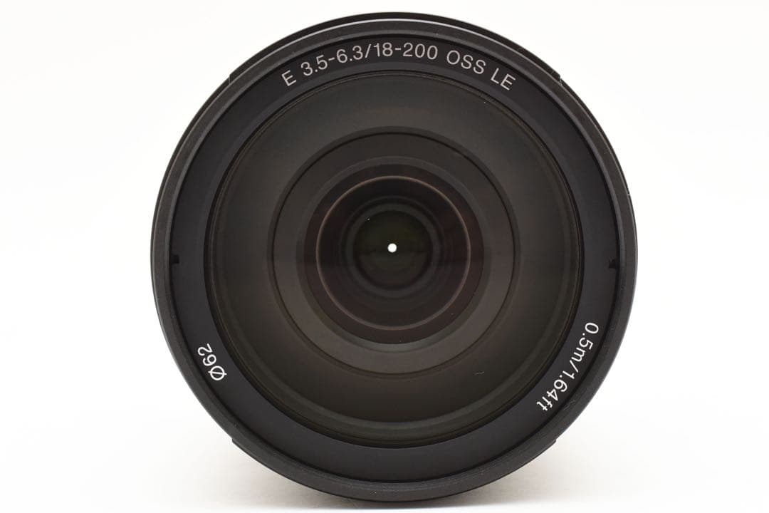 SONY Eマウント SEL18200LE 18-200mm F3.5-6.3