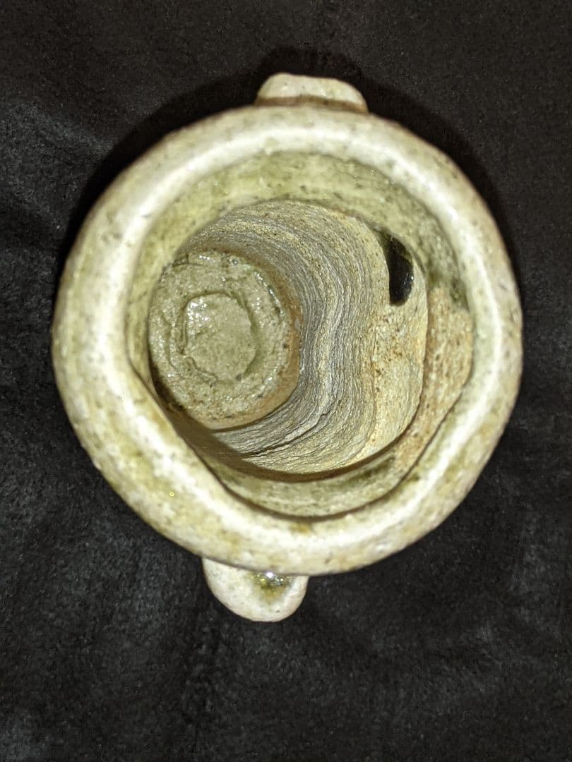 古谷道生 伊賀 花器 伊賀花入 共箱 共布 伊賀焼 花入 - メルカリ