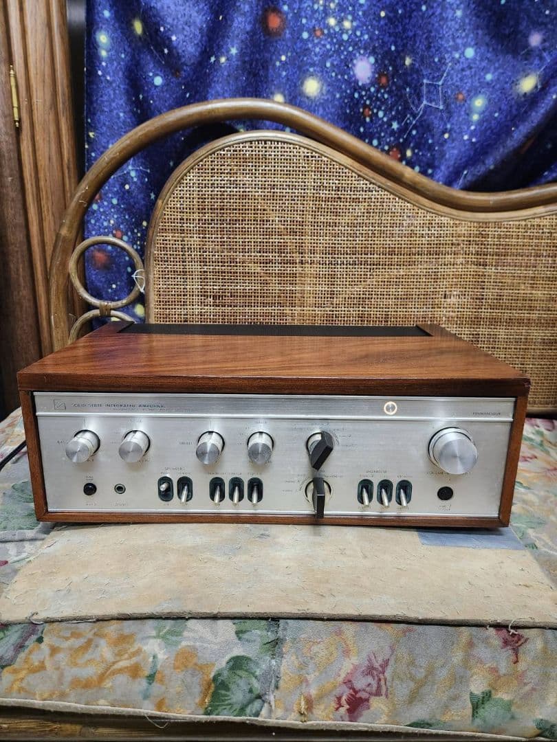 奇跡極上超美品！フルレストア！LUXMANプリメインアンプSQ-505X - メルカリ