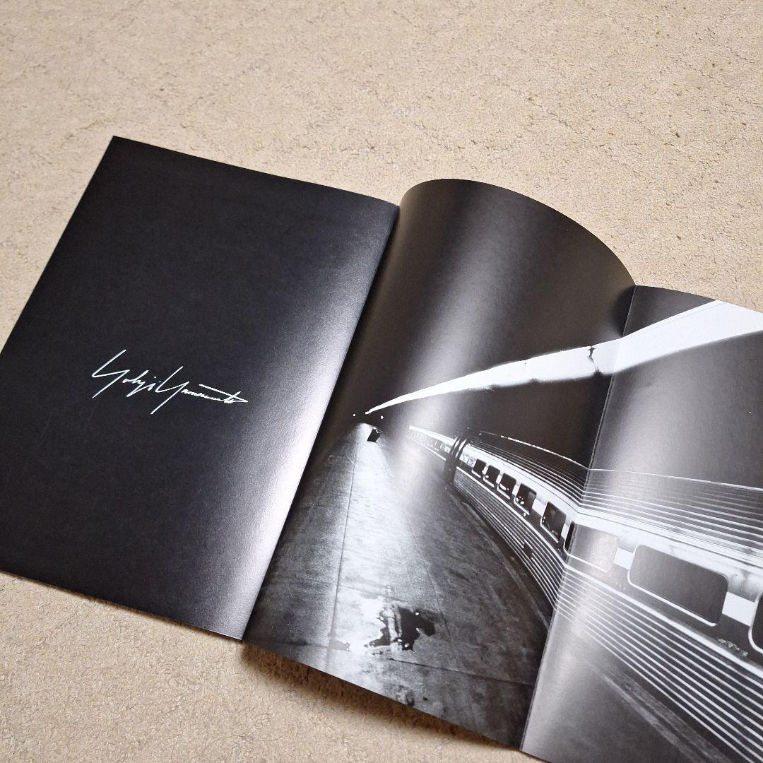 yohji yamamoto　フォトブック　カタログ　写真集　1992年