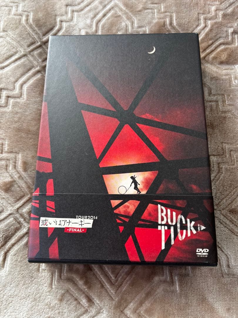 BUCK-TICK TOUR2014 或いはアナーキー-FINAL- 初回限定盤 TOUR2014 或いはアナーキー -FINAL-(Blu-ray)【通常盤】 : BUCK-TICK