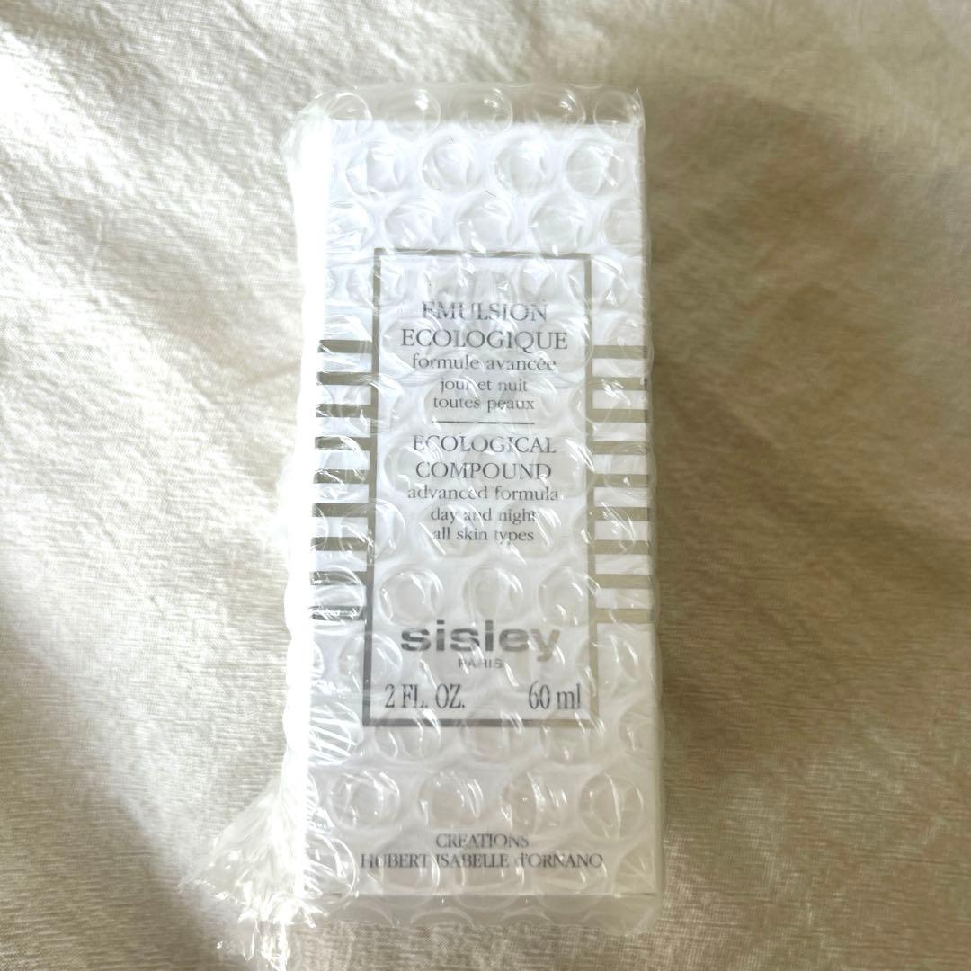 完全未使用未開封⭐︎シスレー　エコロジカル コムパウンド アドバンスト60ml エコロジカル コムパウンド アドバンスト / シスレー(乳液, スキンケア