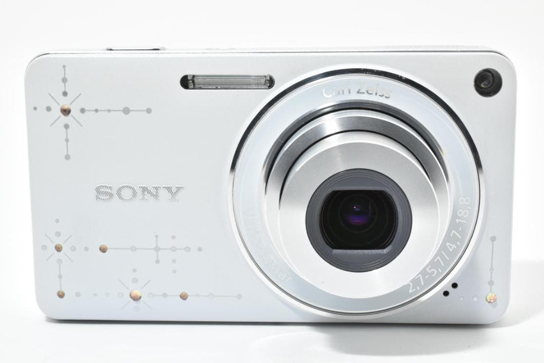 《 美品・希少色 》 ソニー　SONY Cyber-shot DSC-W350D