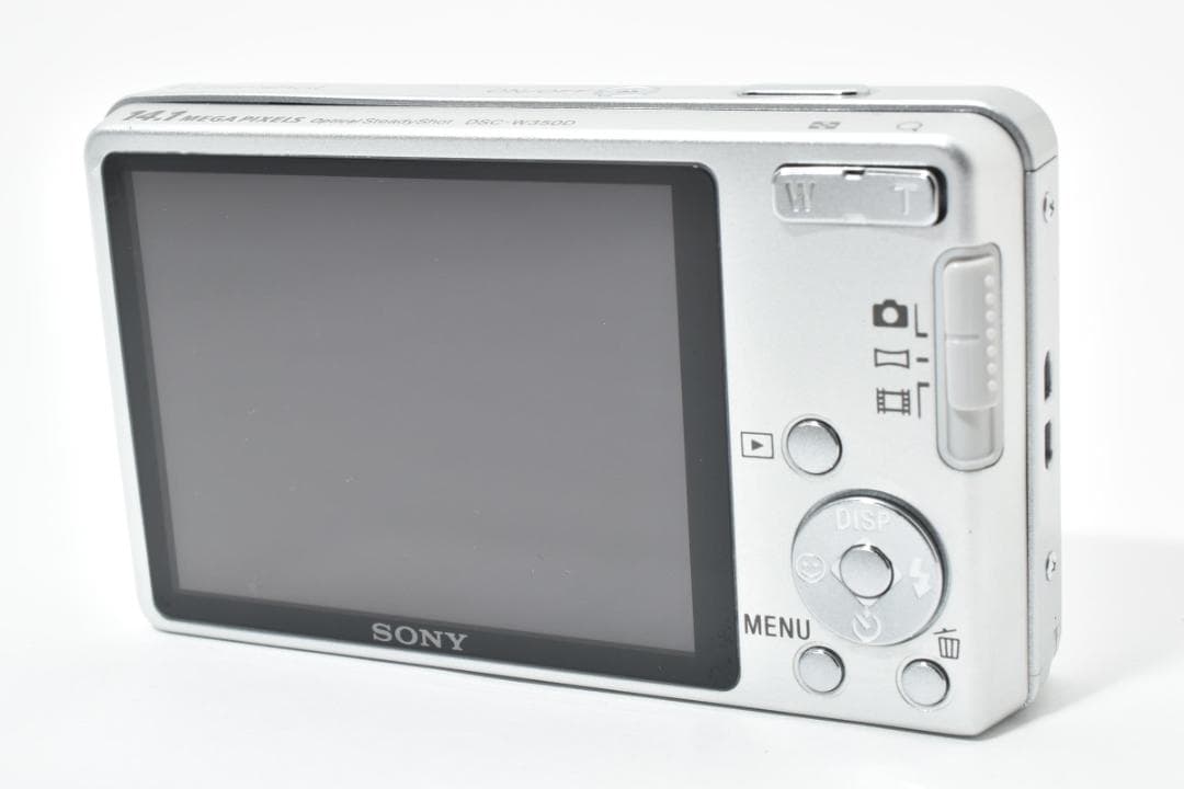 《 美品・希少色 》 ソニー　SONY Cyber-shot DSC-W350D