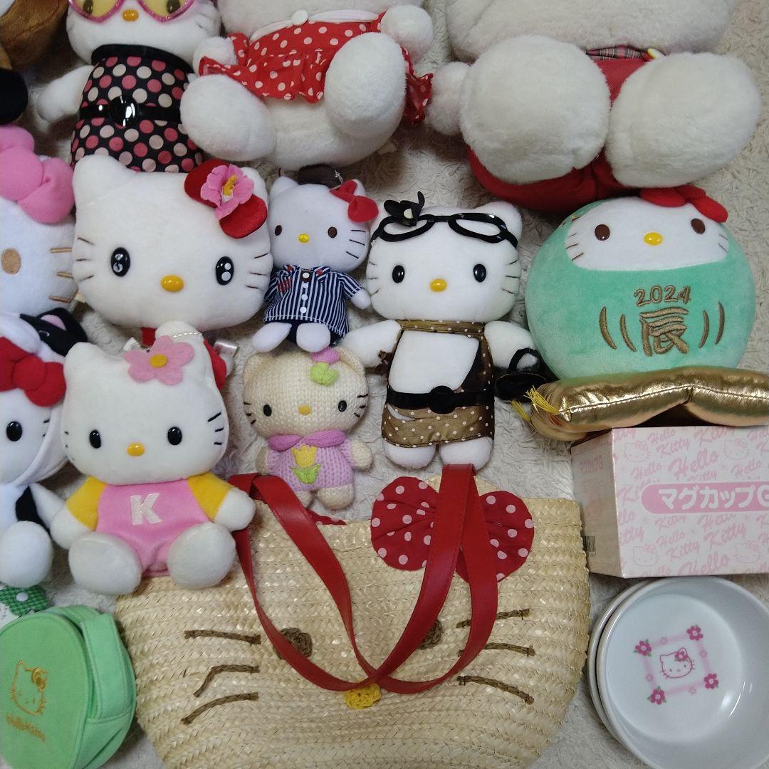 サンリオ ハローキティまとめ売り ぬいぐるみ マスコット 歴代グッズ