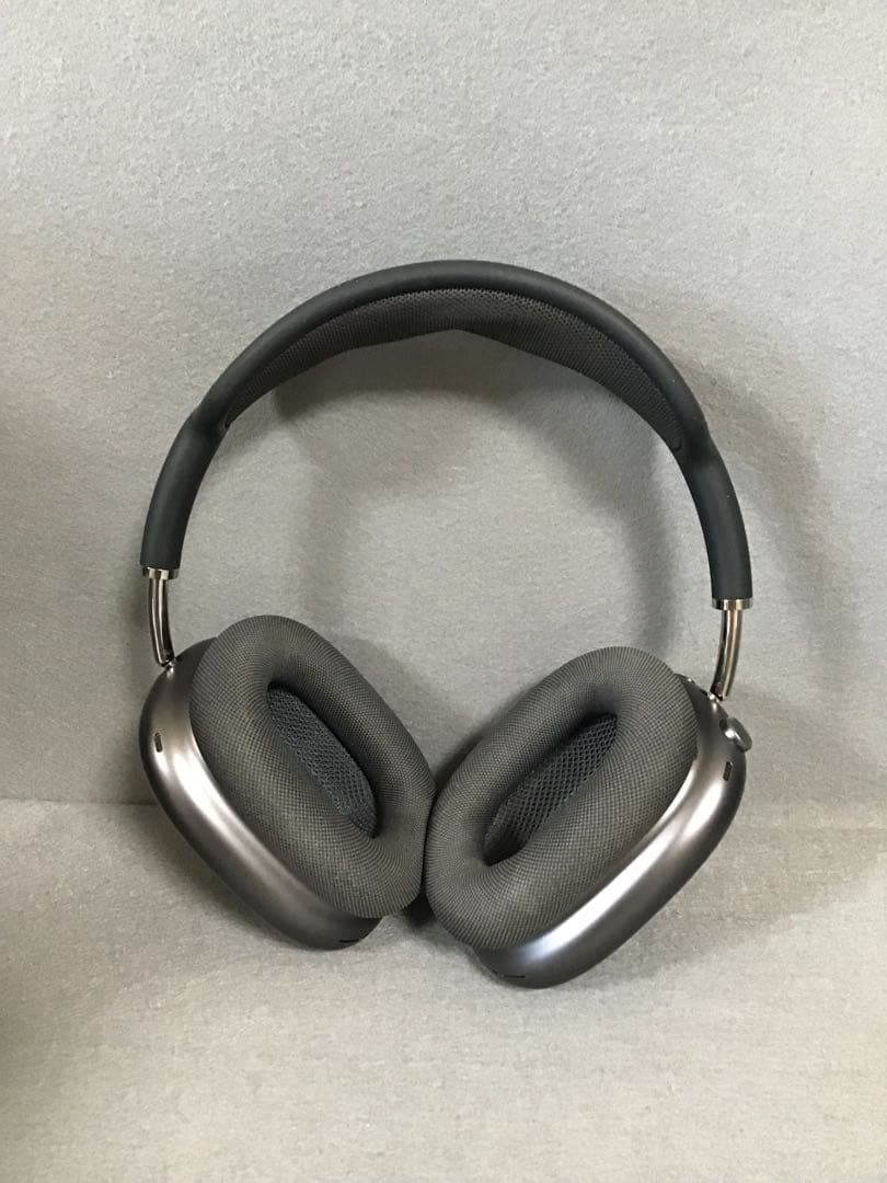 美品　AirPods Max ブルートゥースヘッドホン ミッドナイト色 アップル ブルートゥースヘッドホン AirPods Max(USB-C) ミッドナイト