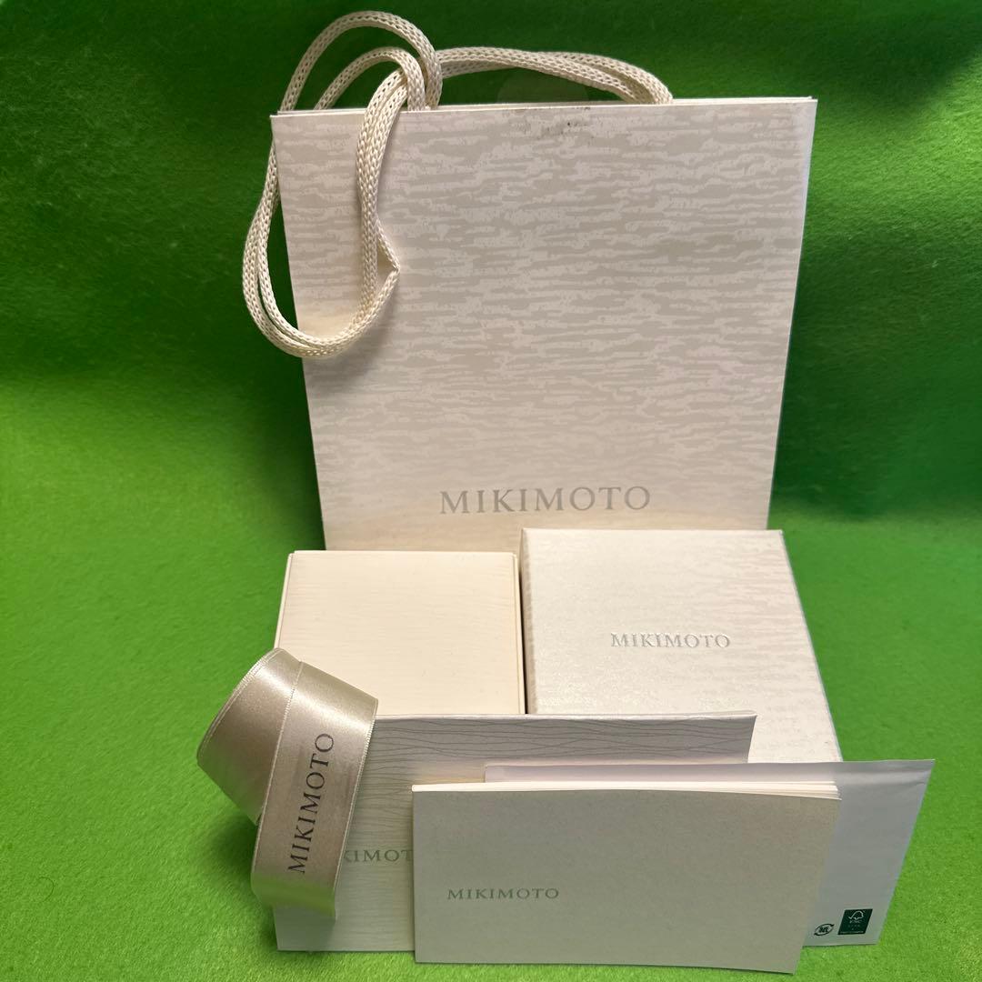 MIKIMOTO ミキモト 幸福の木 シルバーパールブローチ☆ラージサイズ