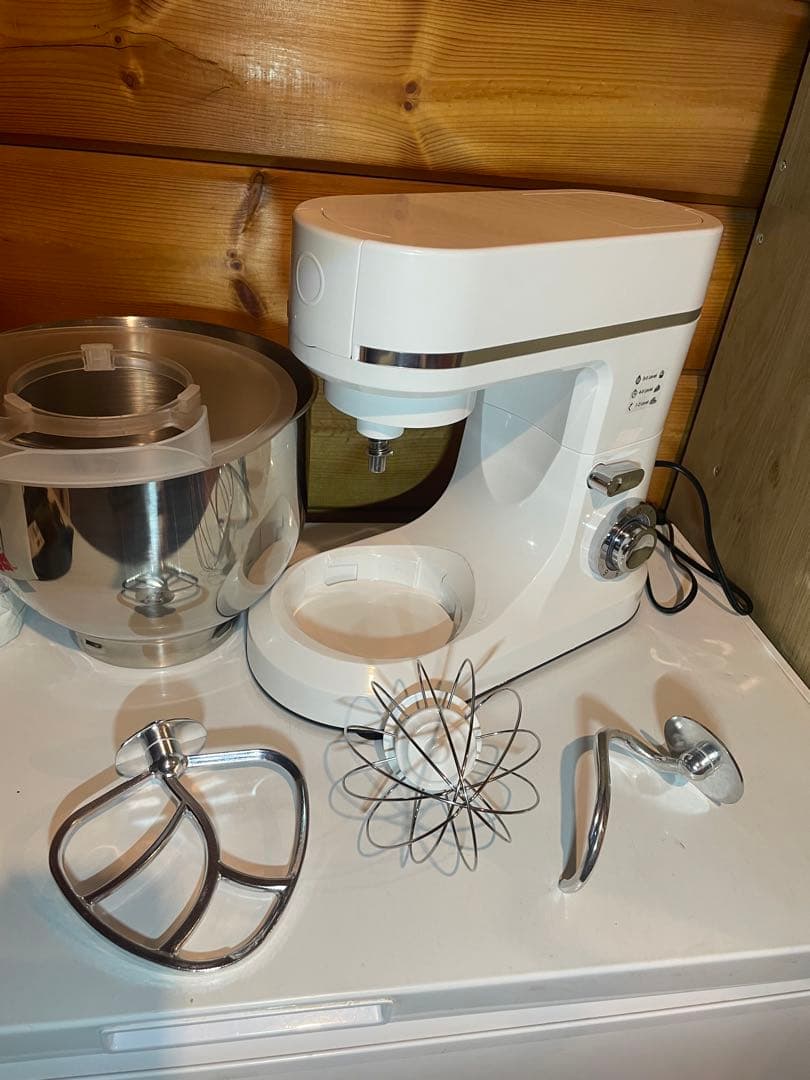 ホワイトスタンドミキサー ステンレスボウル付き 楽天市場】KitchenAid