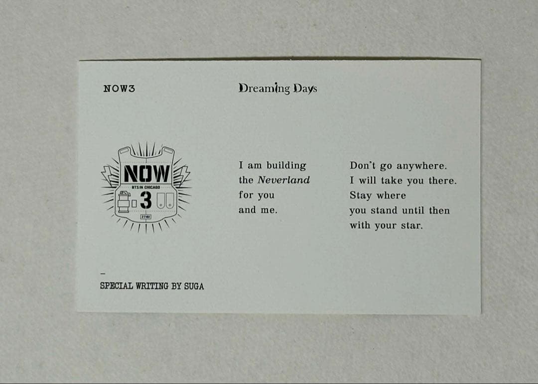 BTS 公式 NOW3 トレカ ジョングク JUNGKOOK ジミン JIMIN - メルカリ