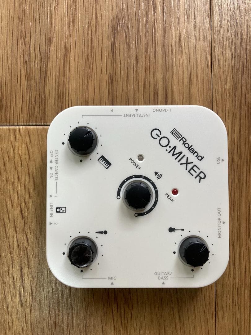 Roland GO:MIXER ホワイト ケーブル、配信用機材複数同梱 美品 - メルカリ