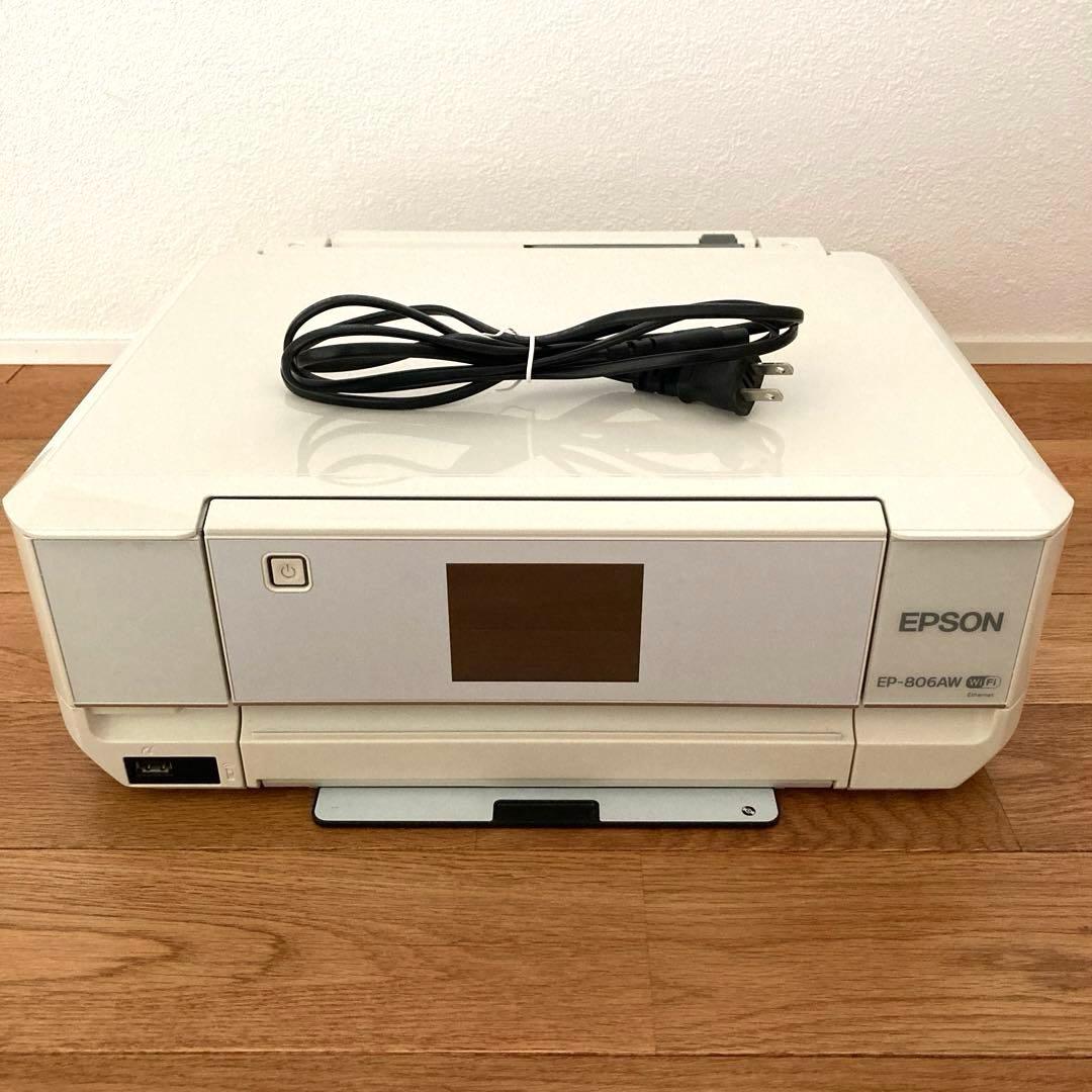 ジャンク品】EP-806AW EPSON インクジェットプリンター - メルカリ