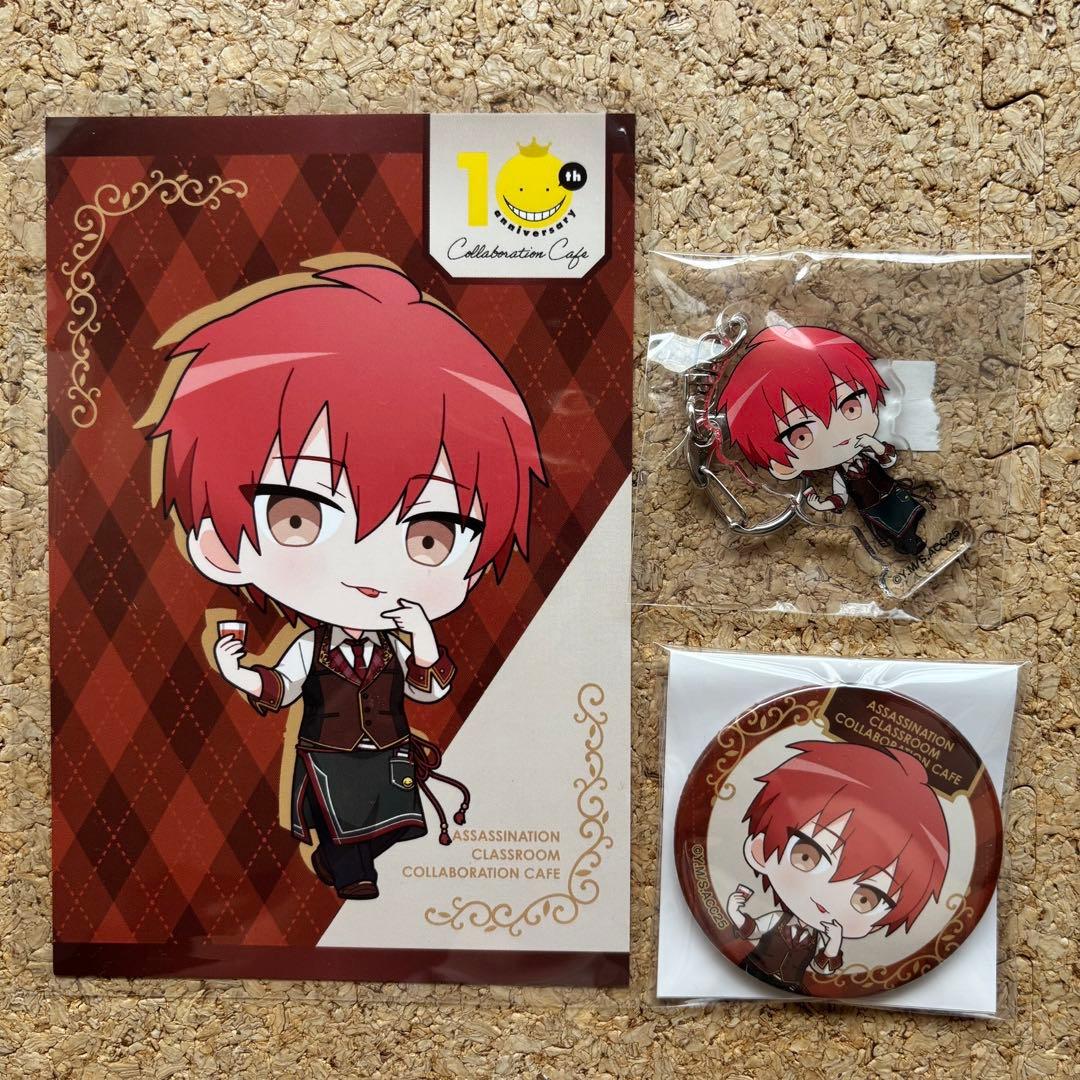 〇暗殺教室 スイパラ コラボカフェ 赤羽業 セット〇 - メルカリ