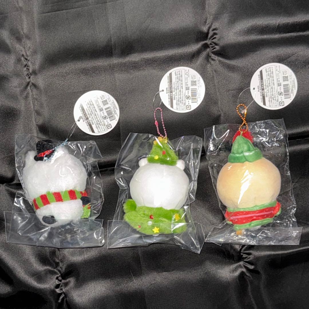 ③ちいかわ ハッピーホリデーなマスコット ぬいぐるみ ハチワレ うさぎ