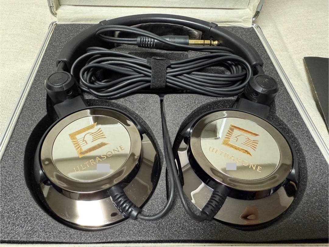 ULTRASONE Edition9 ヘッドホン Ultrasone Edition9 所有レビュー | Thinking Audio