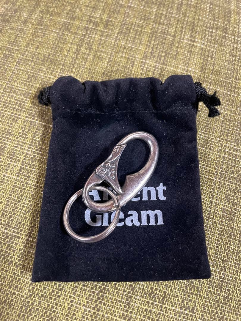 argent gleam キーチェーン カラビナ キーホルダー シルバー925 - メルカリ