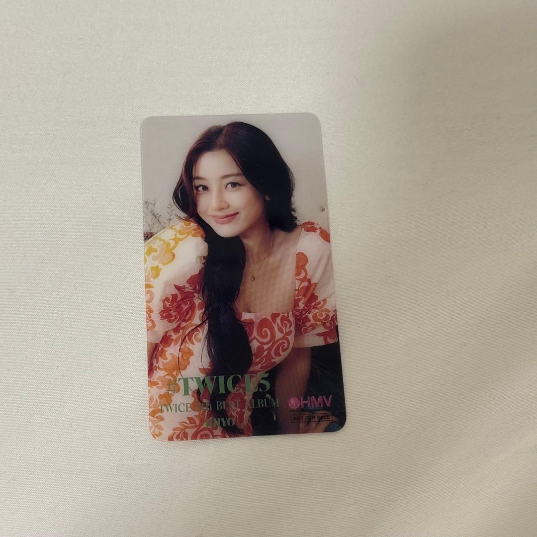 twiceジヒョ クリアしおり HMV特典 #twice5 - メルカリ