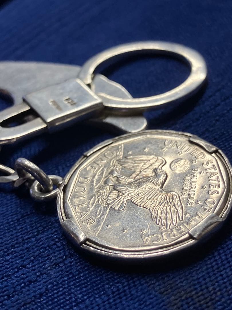 G*S様 シルバー リバーシブル キーホルダー 33.3g シルバー925