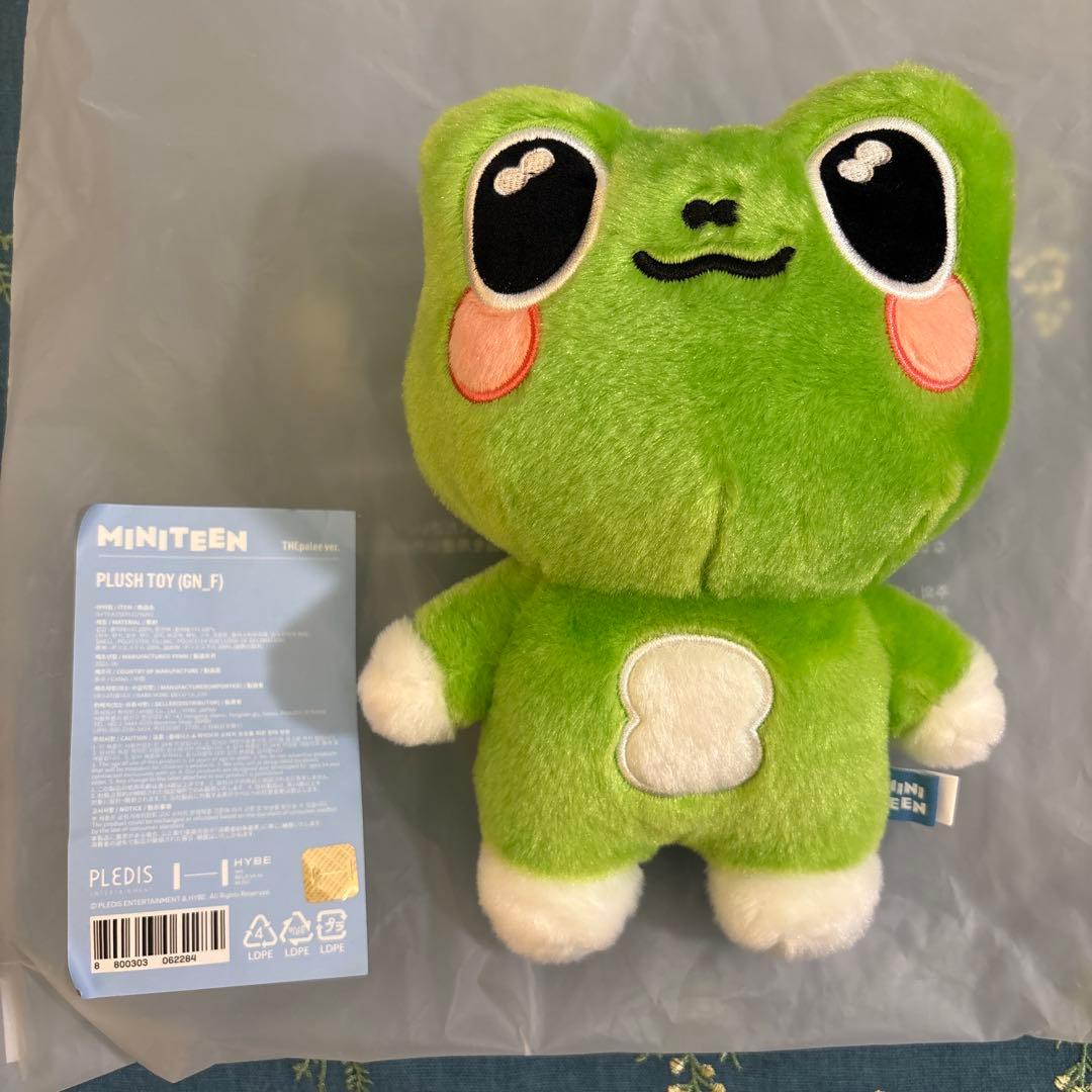 MINITEN ミニティーン セブチ ディパリ ぬいぐるみ the8 ミンハオ