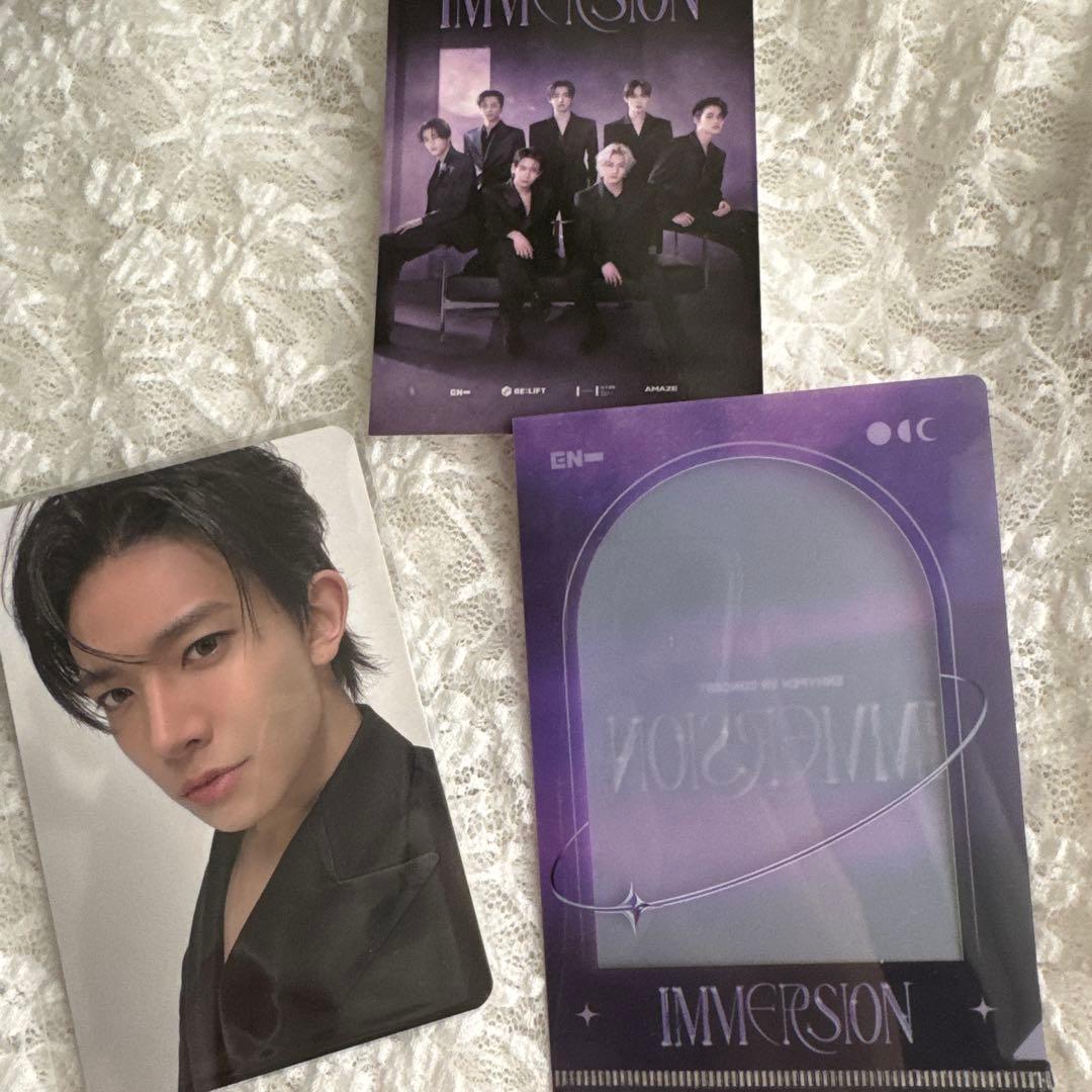 enhypen ヒスン vr トレカ - メルカリ