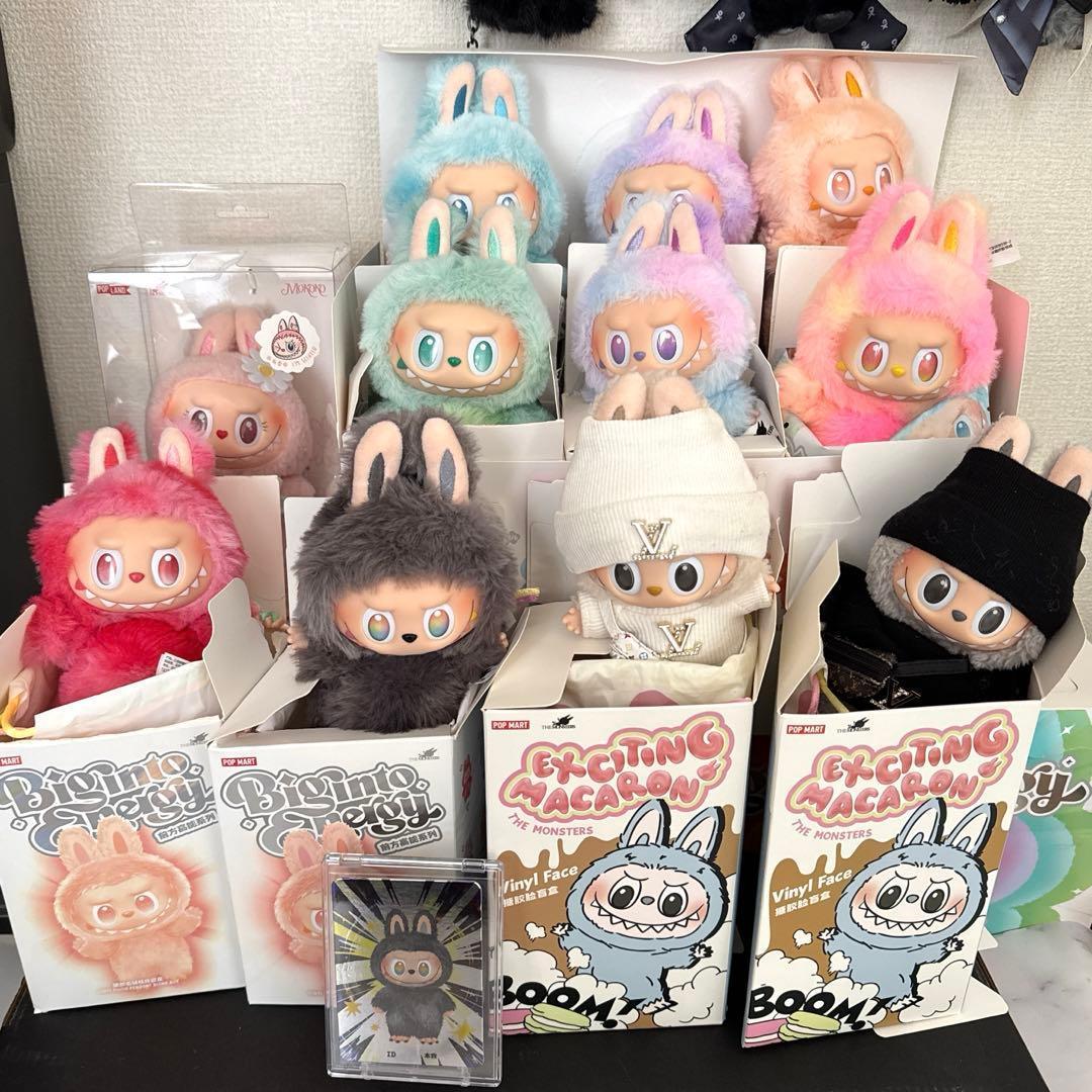 ラブブ エナジー フルコンプリート シークレット IDモココ ポップ