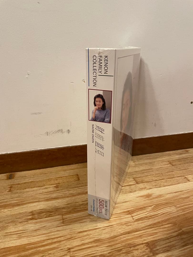 財前直見　ジグソーパズル　500ピース　未開封品