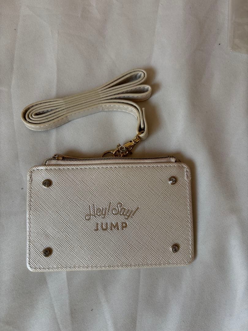 Hey! Say! JUMP 10周年ファンクラブ限定特典 パスケース - メルカリ