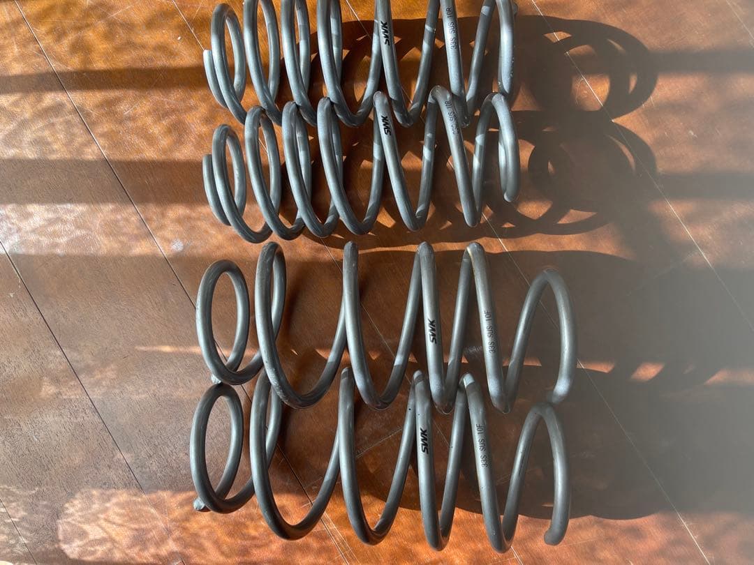 スズキワークス久留米 SWK サスペンションスプリング zc33s ローダウンスプリングセット-SWK