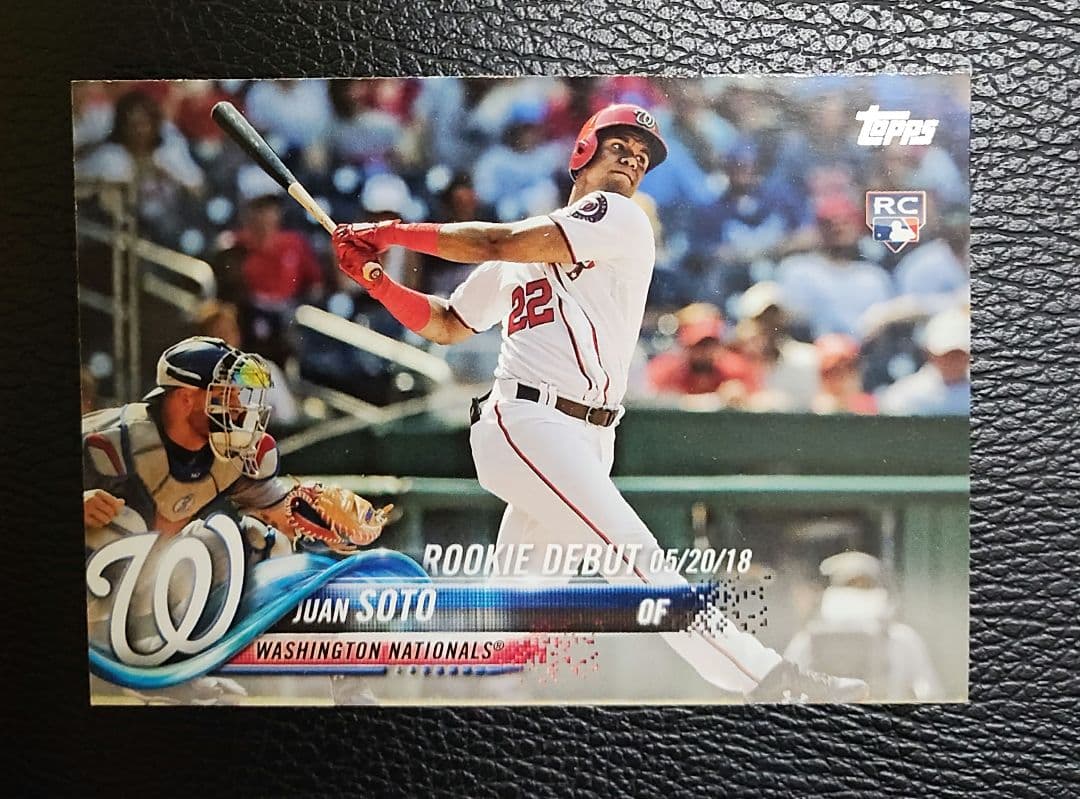 Juan SotoルーキーデビューRC2018 Toppsアップデートシリーズ - メルカリ