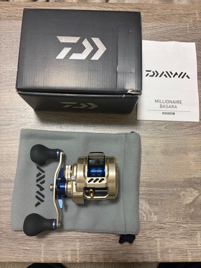 ダイワ 15ミリオネアバサラ100H ミリオネアバサラ100H - 36,700円 : 海釣り、船釣り専門店の沖三昧