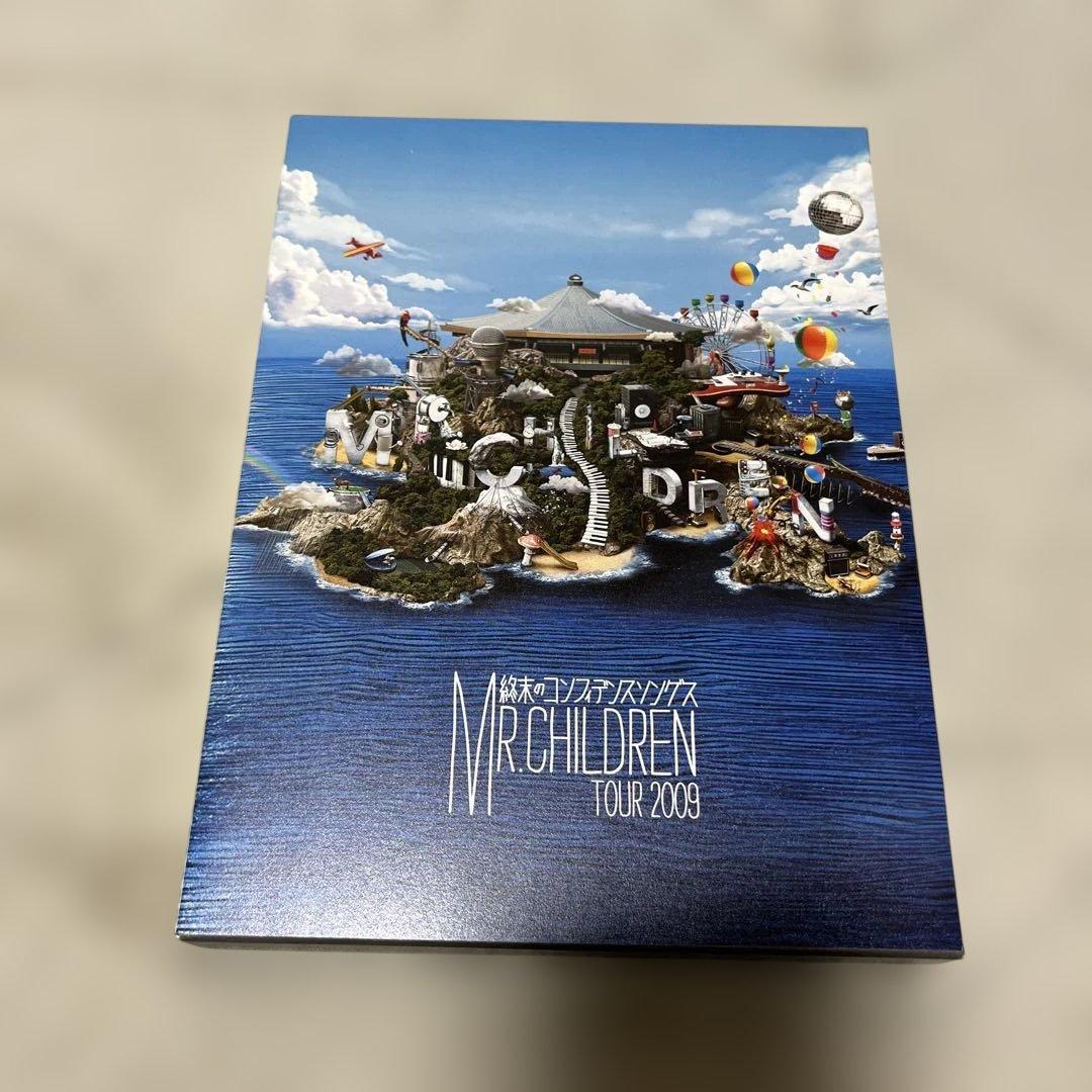 Mr.Children DVDセット 4枚組 - メルカリ