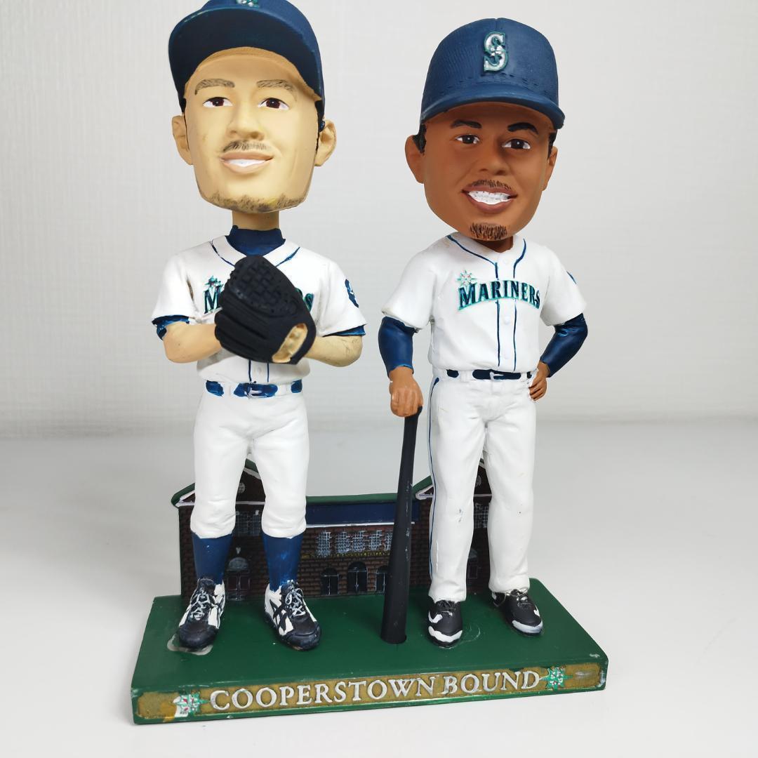 イチロー ケン グリフィー Jr ボブルヘッド 非売品 2010 マリ h2TO