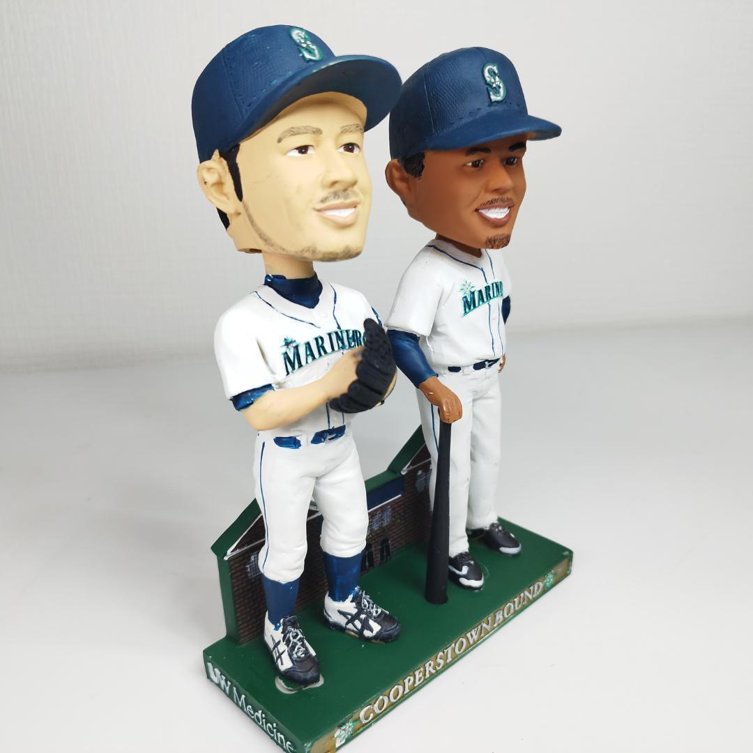 イチロー ケン グリフィー Jr ボブルヘッド 非売品 2010 マリ h2TO