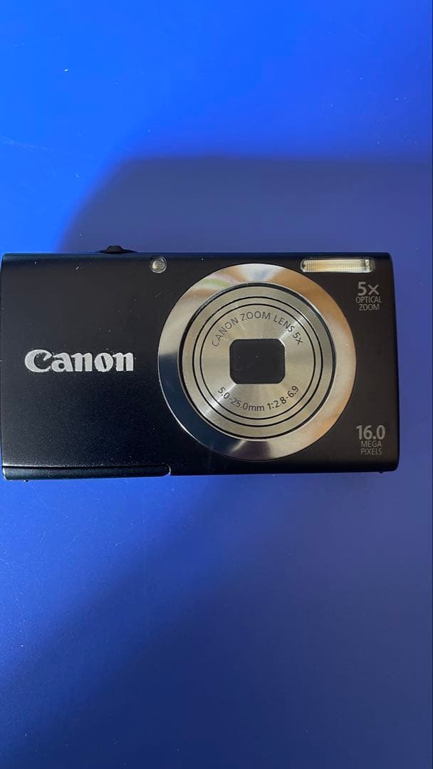 Canon コンパクトデジタルカメラ 16.0メガピクセル