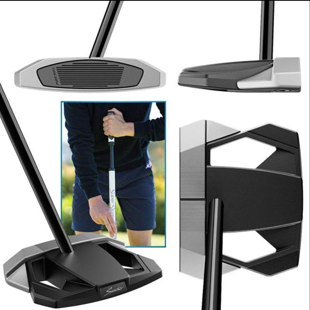 最新 テーラーメイド スパイダー Spider ZT長尺 46インチ ゼロトルク