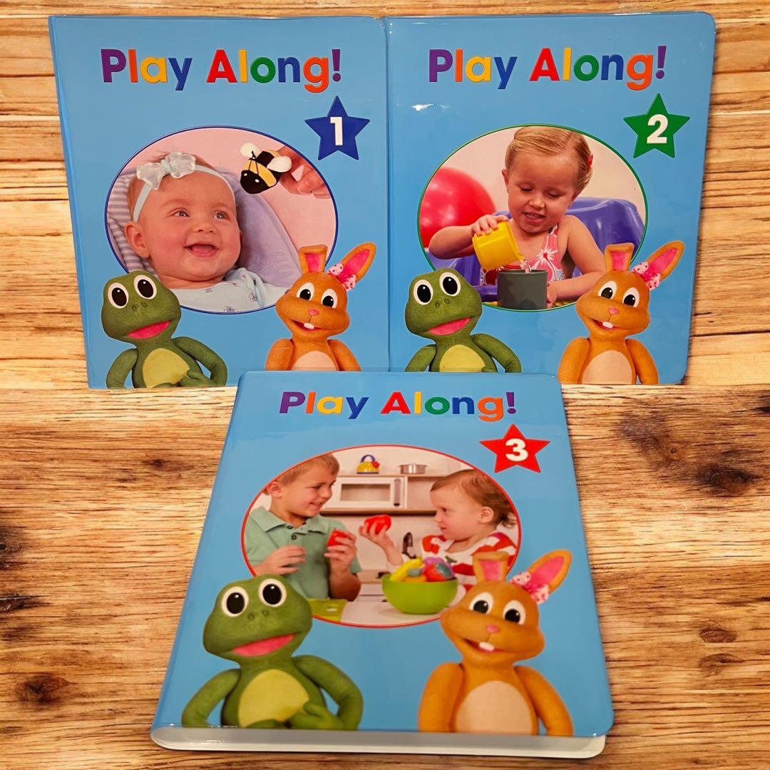 Play Along! DVDセット 1-3 DWE プレイアロング - メルカリ