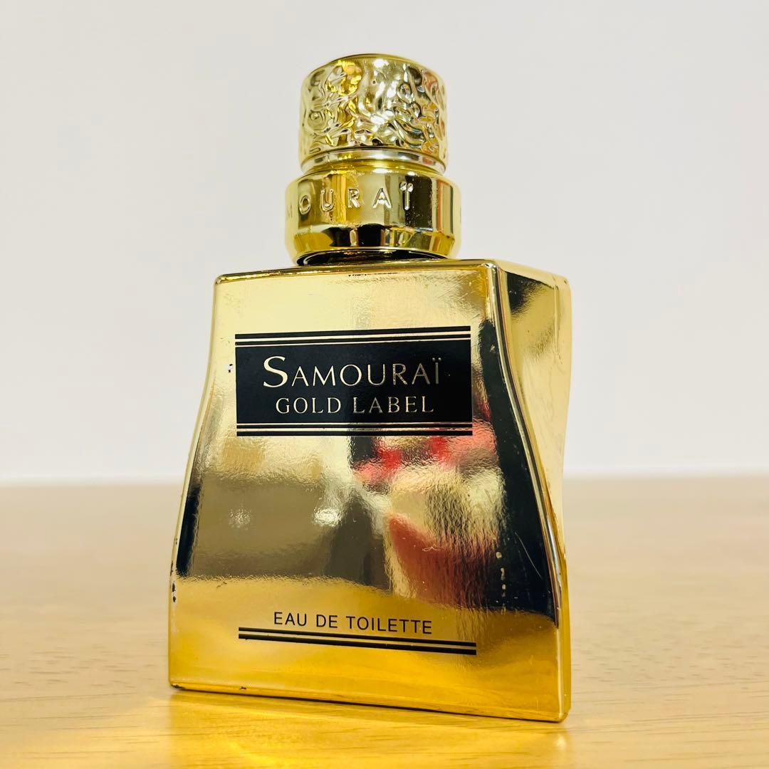 サムライ ゴールドレーベル オードトワレ 50ml - メルカリ